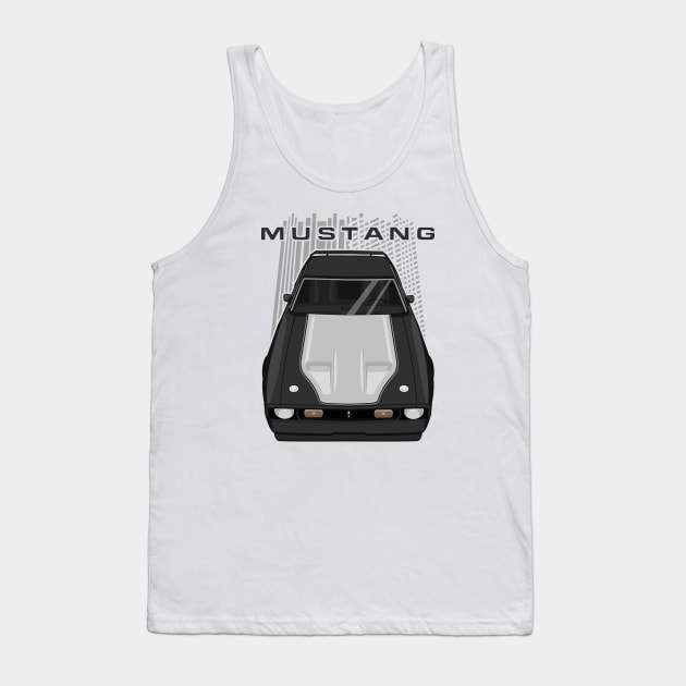 Mustang Mach 1 1971 to 1972 - Black Tank Top by V8social